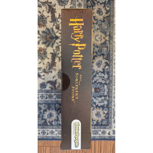 Fisher Price Little People Collector Harry Potter and the Sorcerer's Stone 4 Fig - Picture 2 of 7